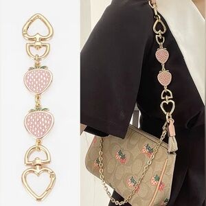 $8 Add-On 🆕Strawberry Purse Strap Extender